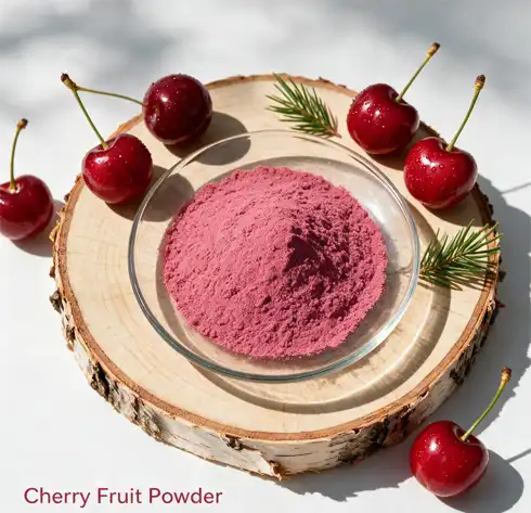 What Makes Premium Cherry Fruit Powder Ideal for Bulk Supply?